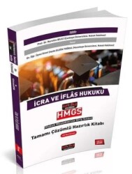 2025 HMGS İcra ve İflas Hukuku Hazırlık Kitabı Çözümlü - Savaş Yayınevi