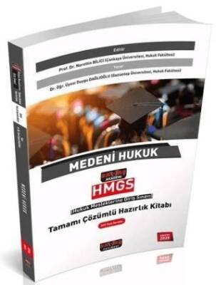 2025 HMGS Medeni Hukuk Hazırlık Kitabı Çözümlü - 1