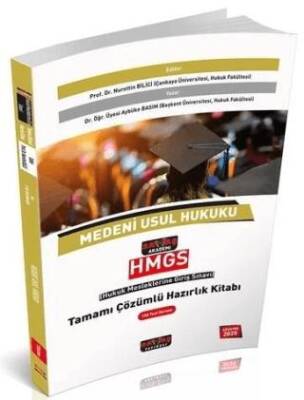 2025 HMGS Medeni Usul Hukuku Hazırlık Kitabı Çözümlü - 1