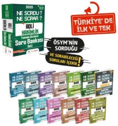 2025 Hukuk Atölyesi Adli Hakimlik Ne Sordu Ne Sorar Soru Bankası Modüler Set - Dizgi Kitap