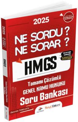 2025 Hukuk Atölyesi HMGS Hakimlik Genel Kamu Hukuku Ne Sordu Ne Sorar Soru Bankası Çözümlü - 1