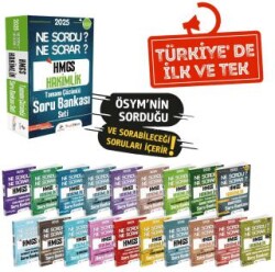 2025 Hukuk Atölyesi HMGS Hakimlik Ne Sordu Ne Sorar Soru Bankası Modüler Set - Dizgi Kitap