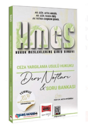 2025 Hukuk Mesleklerine Giriş Sınavı Ceza Yargılama Usulü Hukuku Ders Notları & Soru Bankası - Yargı Yayınevi