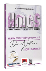 2025 Hukuk Mesleklerine Giriş Sınavı Hukuk Felsefesi ve Sosyoloji Ders Notları & Soru Bankası - Yargı Yayınevi