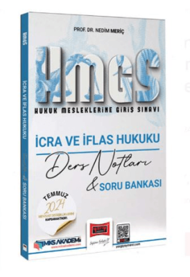 2025 Hukuk Mesleklerine Giriş Sınavı İcra ve İflas Hukuku Ders Notları & Soru Bankası - 1