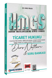 2025 Hukuk Mesleklerine Giriş Sınavı Ticaret Hukuku Ders Notları ve Soru Bankası - Yargı Yayınevi