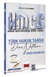 2025 Hukuk Mesleklerine Giriş Sınavı Türk Hukuk Tarihi Ders Notları & Soru Bankası - Yargı Yayınevi