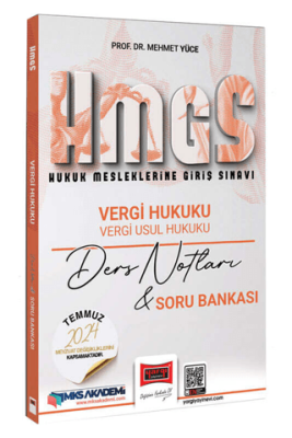 2025 Hukuk Mesleklerine Giriş Sınavı Vergi Hukuku - Vergi Usul Hukuku Ders Notları ve Soru Bankası - 1