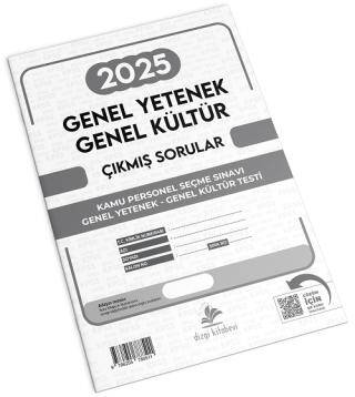 2025 KPSS Genel Yetenek Genel Kültür Çıkmış Sorular Çözümlü - 1