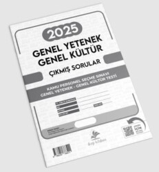 2025 KPSS Genel Yetenek Genel Kültür Çıkmış Sorular Son 5 Yıl Çözümlü - Dizgi Kitap