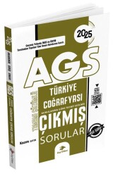 2025 MEB AGS Türkiye Coğrafyası Video Çözümlü Çıkmış Sorular - Dizgi Kitap