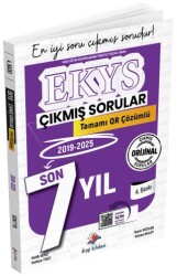 2025 MEB EKYS Müdür ve Yardımcılığı Çıkmış Sorular Son 7 Yıl QR Çözümlü - Dizgi Kitap