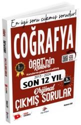 2025 ÖABT Coğrafya Öğretmenliği Çıkmış Sorular Son 12 Yıl Çözümlü - Dizgi Kitap