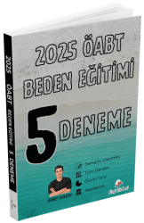 2025 ÖABT MEB-AGS Beden Eğitimi Öğretmenliği 5 Deneme Çözümlü - Dizgi Kitap