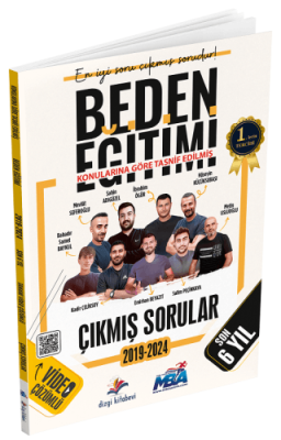 2025 ÖABT MEB-AGS Beden Eğitimi Öğretmenliği Çıkmış Sorular Son 6 Yıl Konularına Göre Çözümlü - 1