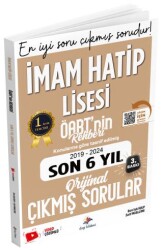 2025 ÖABT MEB-AGS nin Rehberi İmam Hatip Lisesi Öğretmenliği Çıkmış Sorular Son 6 Yıl Çözümlü - Dizgi Kitap