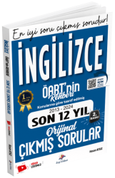 2025 ÖABT MEB-AGS nin Rehberi İngilizce Öğretmenliği Çıkmış Sorular Son 12 Yıl Çözümlü - Dizgi Kitap