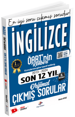 2025 ÖABT MEB-AGS nin Rehberi İngilizce Öğretmenliği Çıkmış Sorular Son 12 Yıl Çözümlü - 1