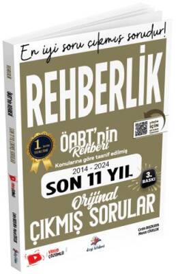 2025 ÖABT MEB-AGS nin Rehberi Rehberlik Çıkmış Sorular Son 11 Yıl Çözümlü - 1