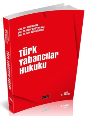 2025 Türk Yabancılar Hukuku - 1
