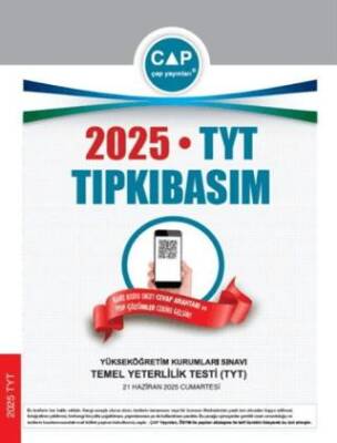 2025 TYT Tıpkı Basım - 1