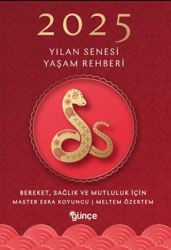 2025 Yılan Senesi Yaşam Rehberi - Günçe Yayınları