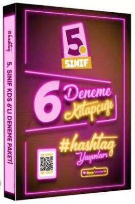 2026 5. Sınıf hashtag Kazanım Değerlendirme Sınavı 6lı Sarmal Deneme Paketi Çözümlü Türkiye Geneli - 1
