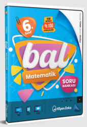 2026 6. Sınıf Bal Matematik Soru Bankası - Hiper Zeka Yayınları