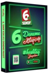 2026 6. Sınıf hashtag Kazanım Değerlendirme Sınavı 6lı Sarmal Deneme Paketi Çözümlü Türkiye Geneli - Karakutu Yayın