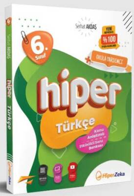 2026 6. Sınıf Hiper Türkçe Konu Anlatımlı Soru Bankası - 1