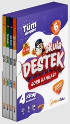 2026 6. Sınıf Tüm Dersler Okula Destek Soru Bankası - Hiper Zeka Yayınları