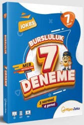 2026 7. Sınıf 7 Deneme Bursluluk İOKBS - Hiper Zeka Yayınları