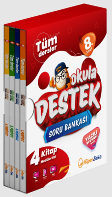 2026 8. Sınıf Tüm Dersler Okula Destek Soru Bankası - 1