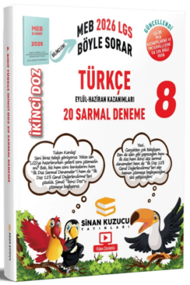 2026 8. Sınıf Türkçe İkinci Doz Sarmal Branş Denemeleri - 1