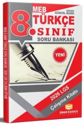 2026 8. Sınıf Türkçe Soru Bankası - 1