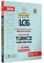 2026 8.Sınıf Full LGS Altın Seri Türkçe MEB Çıkmış Soru Bankası Modüler Seti PDF-Video Çözümlü - Karakutu Yayın