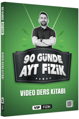 2026 90 Günde AYT Fizik Video Ders Kitabı - 1