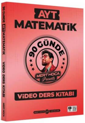 2026 90 Günde AYT Matematik Video Ders Kitabı - 1