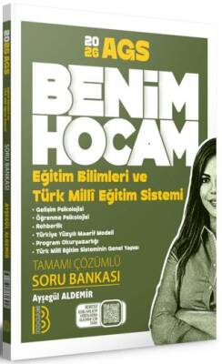 2026 AGS Eğitim Bilimleri ve Türk Milli Eğitim Sistemi Tamamı Çözümlü Soru Bankası - 1