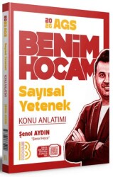 2026 AGS Sayısal Yetenek Konu Anlatımı - Benim Hocam Yayınları