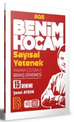 2026 AGS Sayısal Yetenek Tamamı Çözümlü 15 Branş Denemesi - Benim Hocam Yayınları