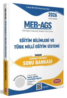 2026 AGS Ultra Serisi Eğitimin Temelleri - Türk Milli Eğitim Sistemi Tamamı Çözümlü Soru Bankası - 1