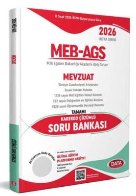 2026 AGS Ultra Serisi Mevzuat Tamamı Çözümlü Soru Bankası - 1