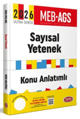 2026 AGS Ultra Serisi Sayısal Yetenek Matematik Konu Anlatımlı - 1