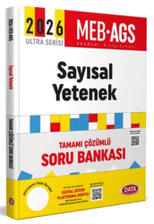 2026 AGS Ultra Serisi Sayısal Yetenek Matematik Soru Bankası - Data Yayınları