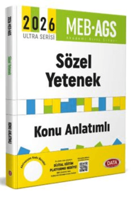 2026 AGS Ultra Serisi Sözel Yetenek Türkçe Konu Anlatımlı - 1