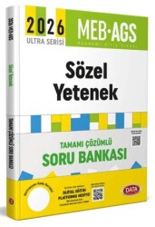 2026 AGS Ultra Serisi Sözel Yetenek Türkçe Soru Bankası - Karekod Çözümlü - 1