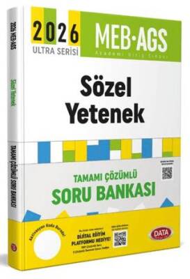 2026 AGS Ultra Serisi Sözel Yetenek Türkçe Soru Bankası - Karekod Çözümlü - 1