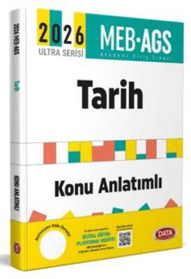 2026 AGS Ultra Serisi Tarih Konu Anlatımlı - 1