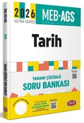 2026 AGS Ultra Serisi Tarih Soru Bankası - Karekod Çözümlü - 1